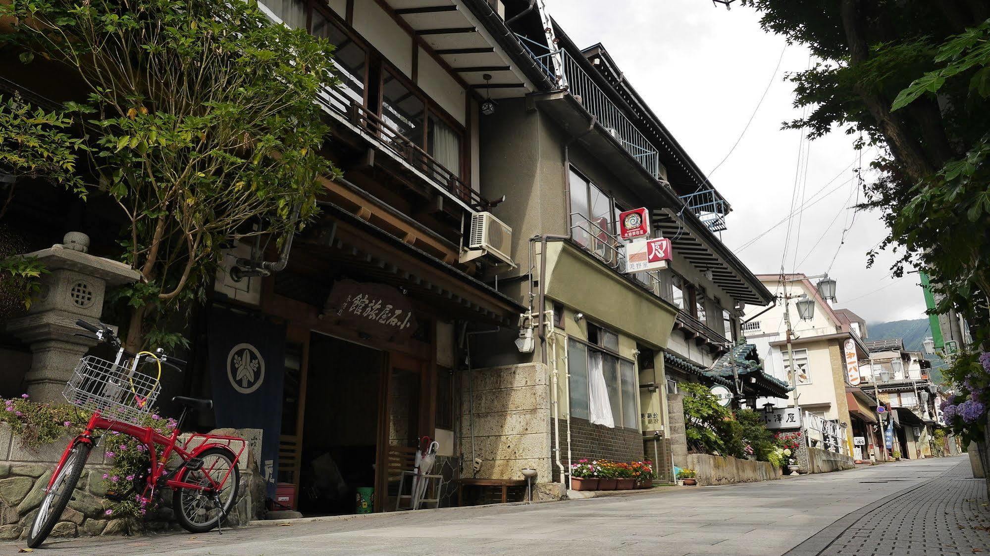 Shibu Onsen Koishiya Ryokan Yamanouchi  Exterior foto
